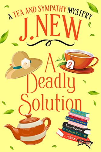 A Deadly Solution book cover
