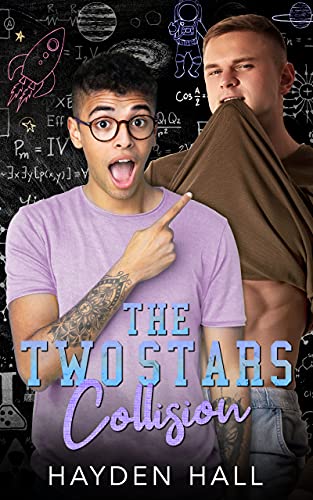 The Two Stars Collision book cover