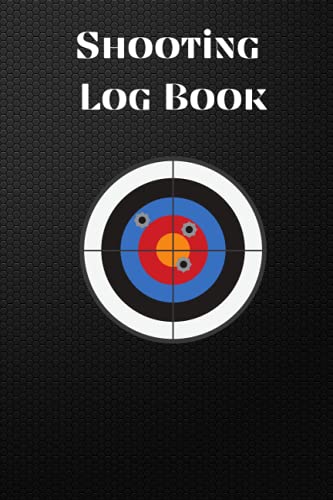 Shooting Log Book — book cover