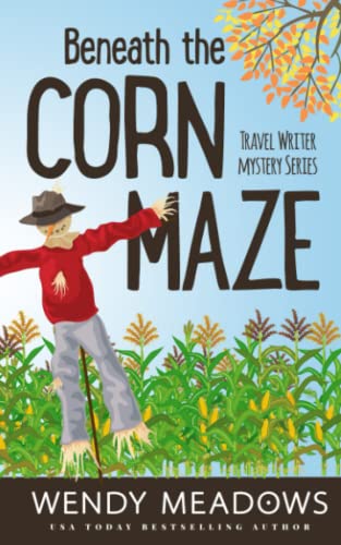 Beneath the Corn Maze book cover