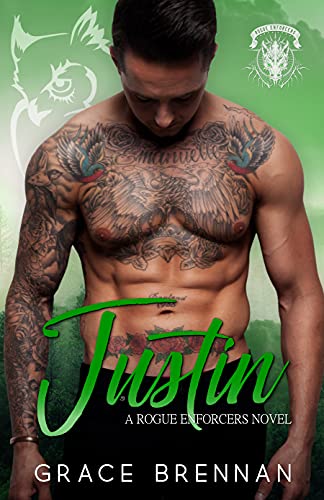 Justin (By: Grace Brennan) cover