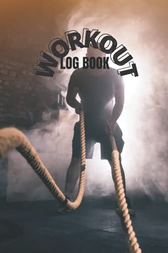 Workout Log Book — book cover