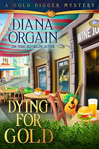 Dying for Gold book cover