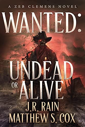 Wanted: Undead or Alive book cover