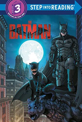 The Batman book cover