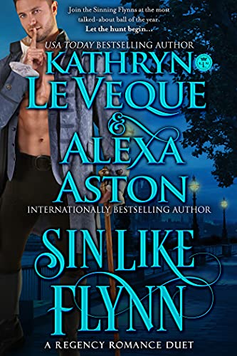 Sin Like Flynn (With: Alexa Aston) cover