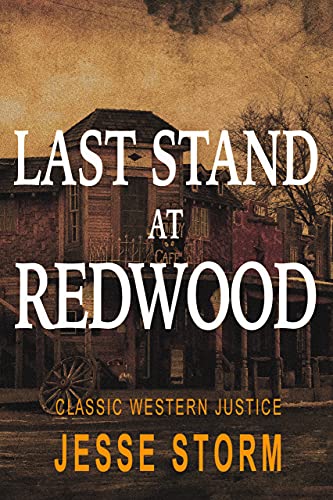 Last Stand at Redwood book cover