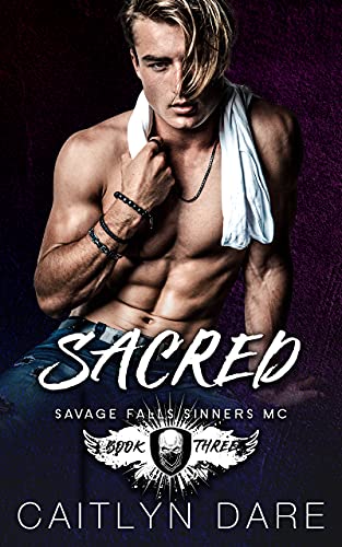 Sacred book cover