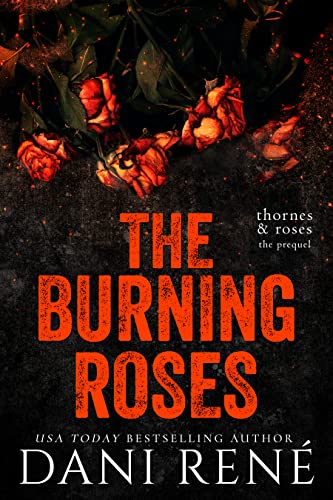 The Burning Roses book cover
