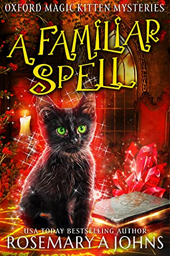 A Familiar Spell book cover