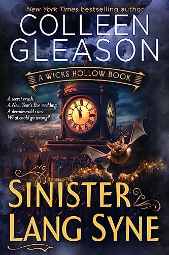 Sinister Lang Syne book cover