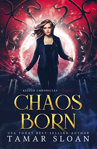 Chaos Born book cover