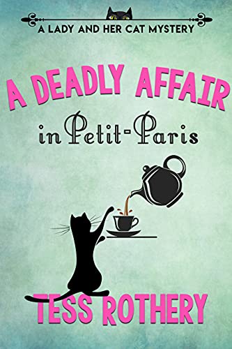A Deadly Affair in Petit-Paris book cover