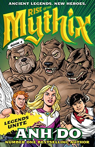 Legends Unite book cover