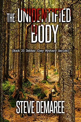 The Unidentified Body book cover