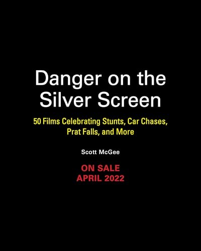 Danger on the Silver Screen book cover