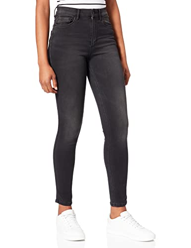(-33%) ONLY Damen Onlroyal Life Hw Sk DNM Bj13963 Noos Jeans, Black Denim, S / 34L EU