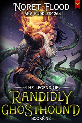 The Legend of Randidly Ghosthound book cover