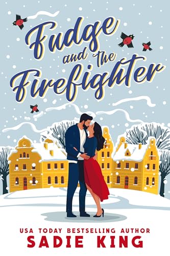 Fudge and the Firefighter book cover