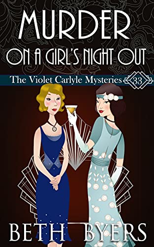 Murder On A Girl's Night Out cover