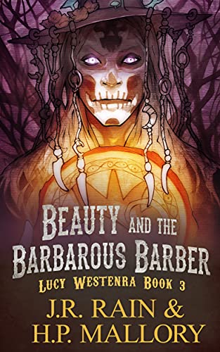 Beauty and the Barbarous Barber book cover