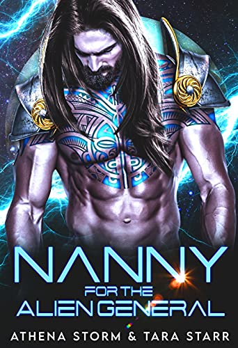 Nanny For The Alien General cover