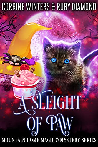 A Sleight Of Paw book cover