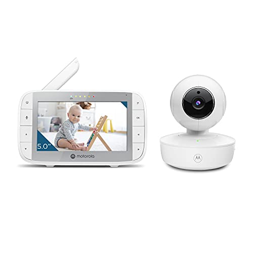 Motorola Nursery VM36XL Baby Monitor 5" Color Screen Cry Detection