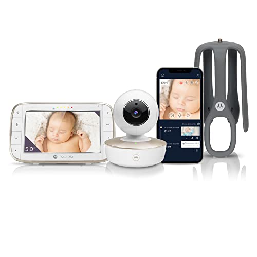 Amazon.com: Motorola Baby Monitor VM855 Connect Baby Camera ...