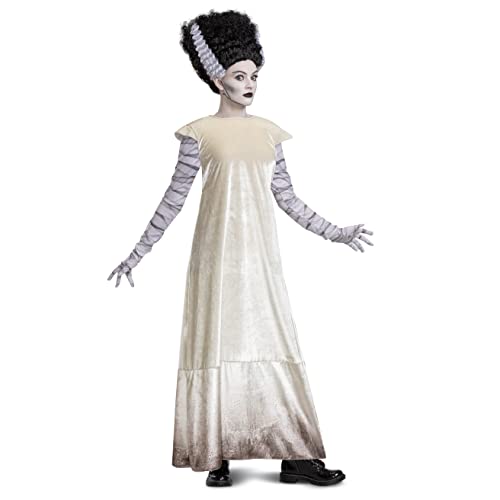 Disguise womens Bride of Frankenstein Costume, Official Universal Monster Adult Sized Costumes, As Shown, Women s Size Plus 18-20