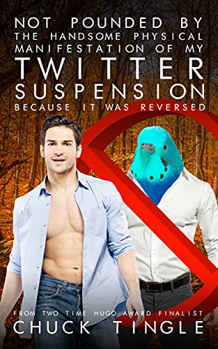 Not Pounded By The Handsome Physical Manifestation Of My Twitter Suspension Because It Was Reversed book cover