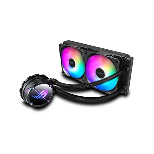 ASUS ROG STRIX LC II 240 ARGB All-in-One Flüssig-CPU-Wasserkühlung