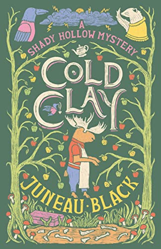 Cold Clay book cover