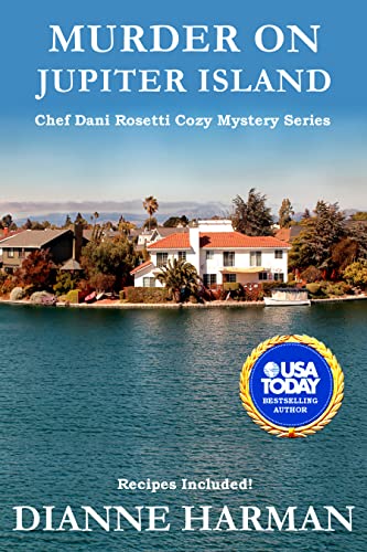 Murder on Jupiter Island book cover