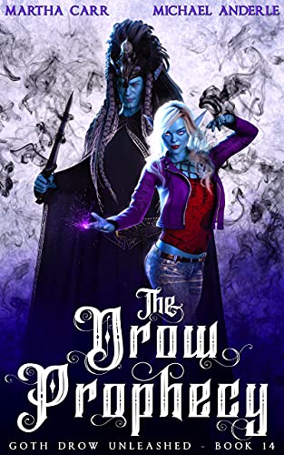 The Drow Prophecy book cover