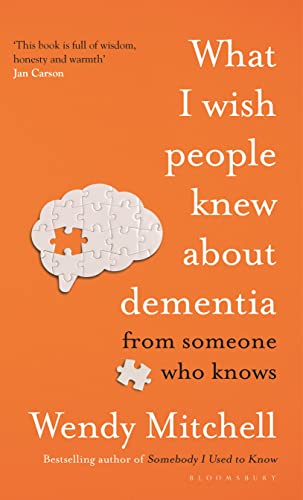 What I Wish People Knew About Dementia book cover