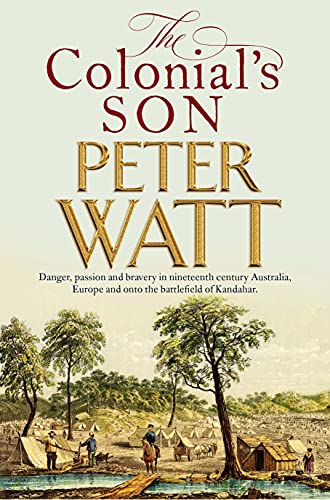 The Colonial's Son book cover
