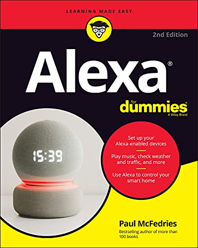 Alexa For Dummies book cover