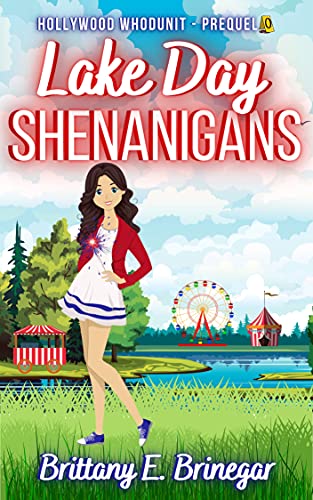 Lake Day Shenanigans book cover