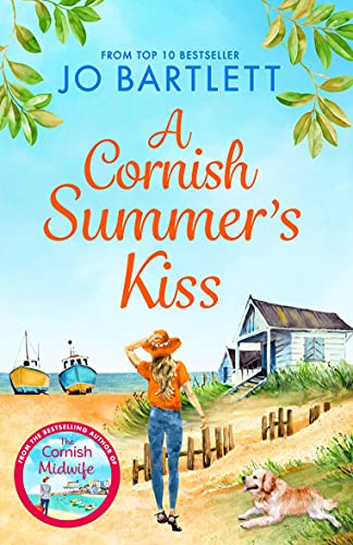 A Cornish Summer's Kiss book cover