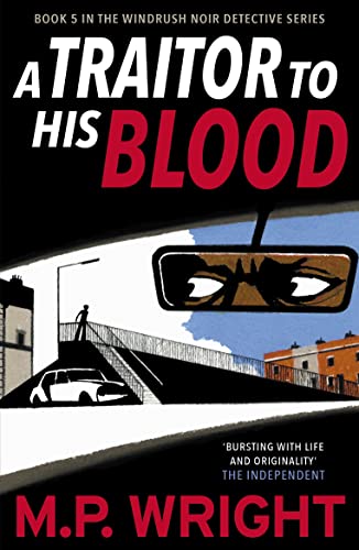 A Traitor to His Blood book cover