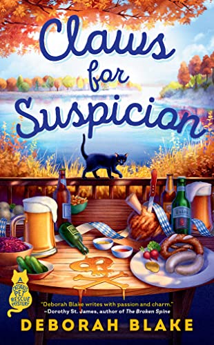 Claws for Suspicion cover
