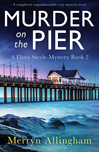 Murder on the Pier book cover