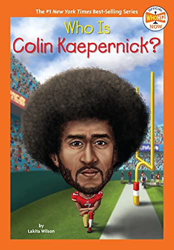 Who Is Colin Kaepernick? book cover