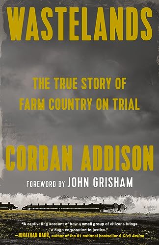 Wastelands: The True Story of Farm Country on Trial book cover