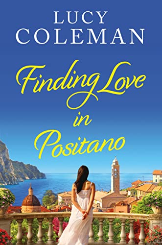 Finding Love in Positano book cover