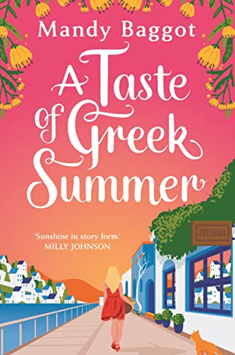 A Taste of Greek Summer book cover