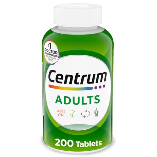 Centrum Adults Complete Multivitamin 200ct