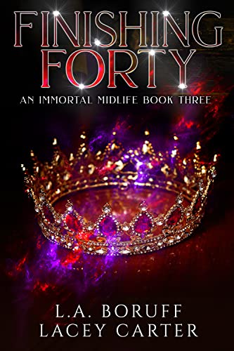 Finishing Forty book cover