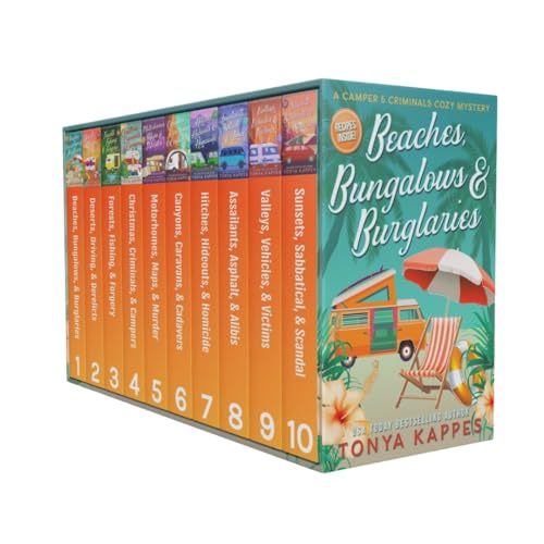 A Camper and Criminals Cozy Mystery: All Ten Books : Box Sets Book 1-10 (Tonya Kappes Books Cozy Mystery Box Sets)